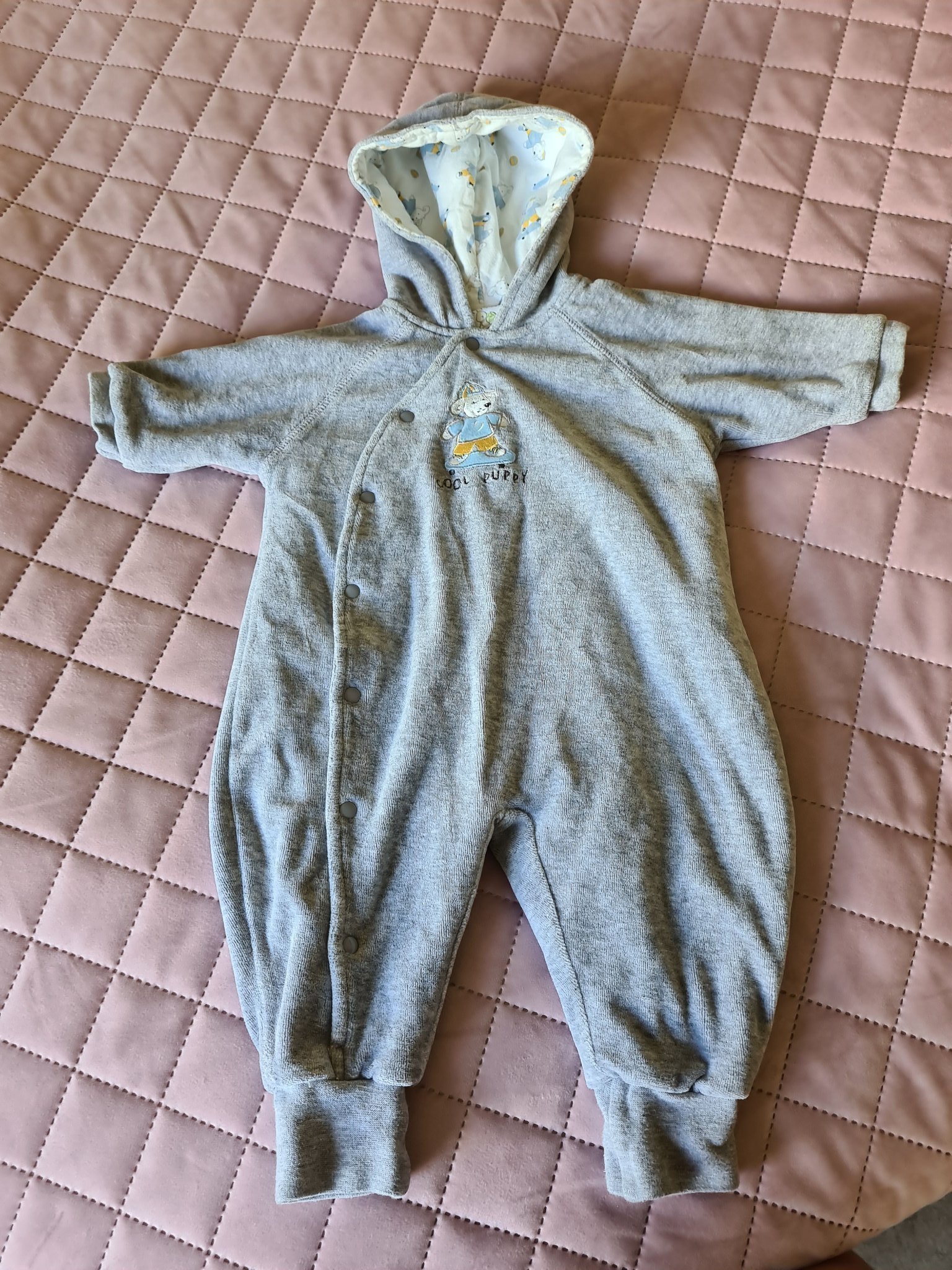 pilefodrad overall baby