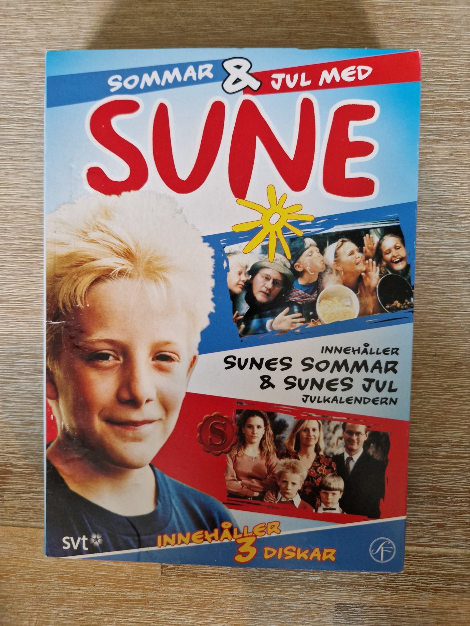 Sune sommar och Jul med Sune Köp på Tradera (602319115)