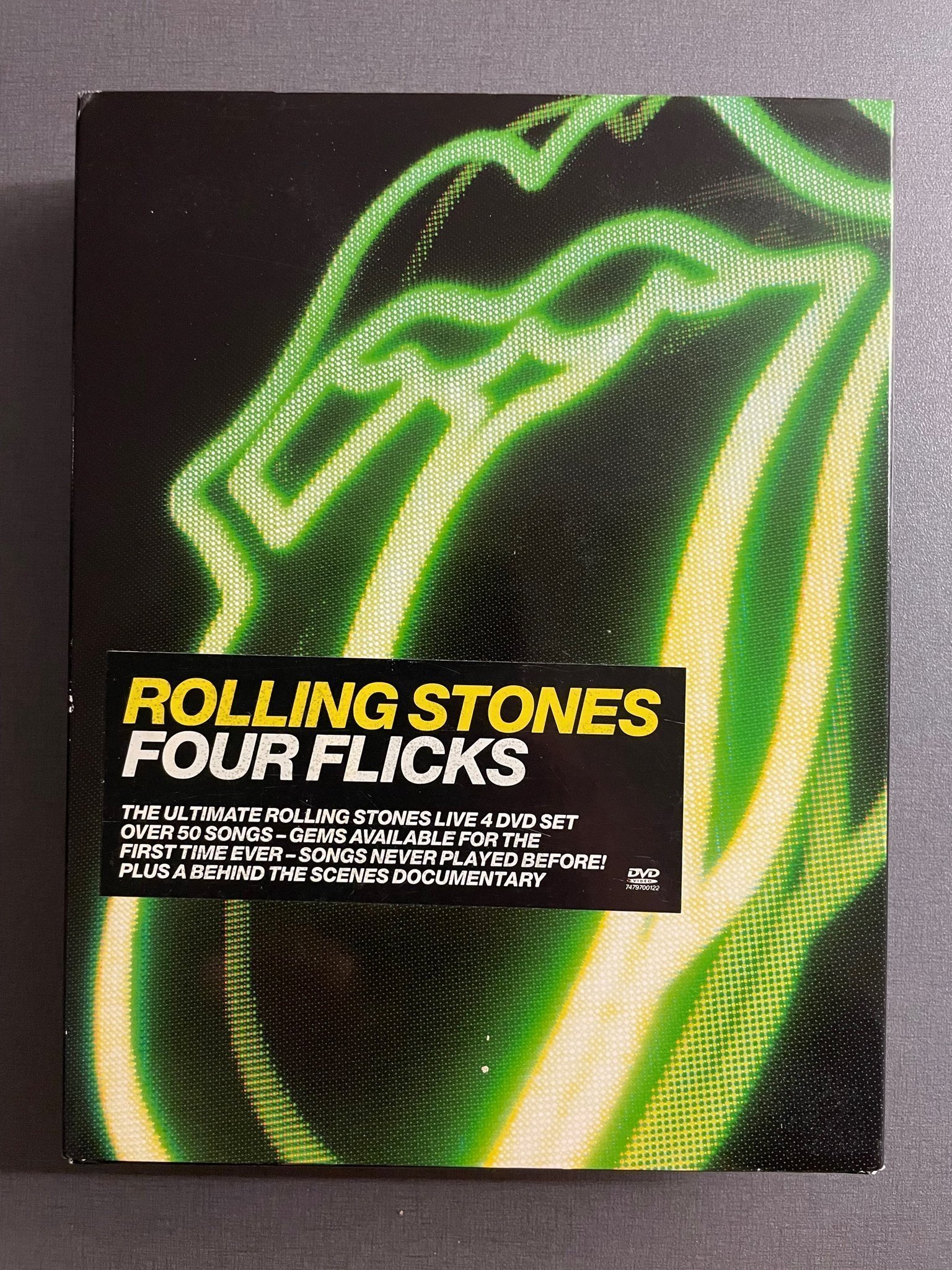 ROLLING STONES | Four Flicks | 4 x DVD Komplett.. | Köp på