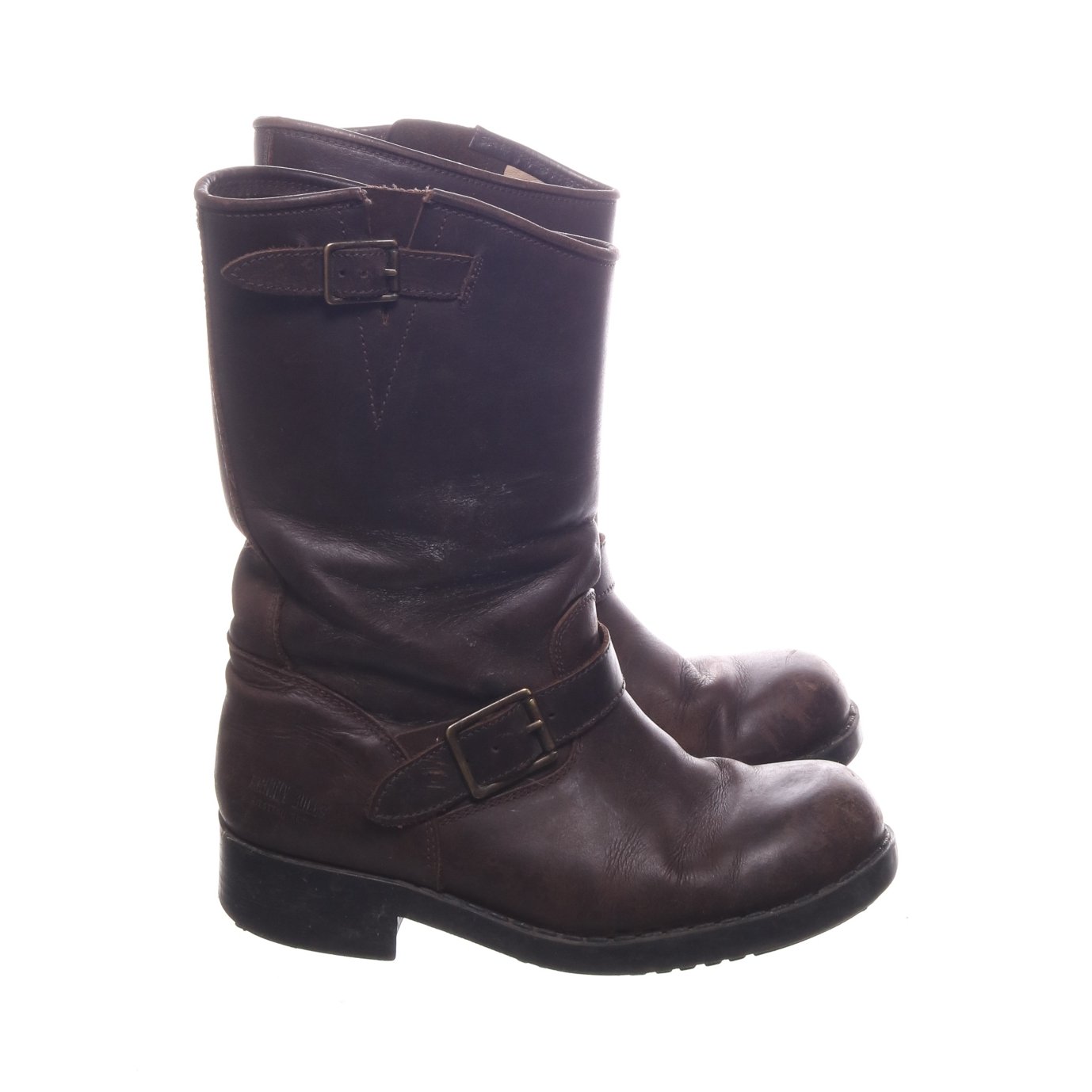Johnny Bulls, Boots, Strl: 37, Brun, Skinn Johnny Bulls, Boots, Strl: 37, Brun, Skinn