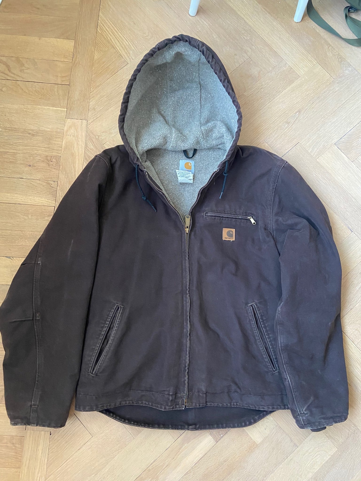second hand carhartt jacket