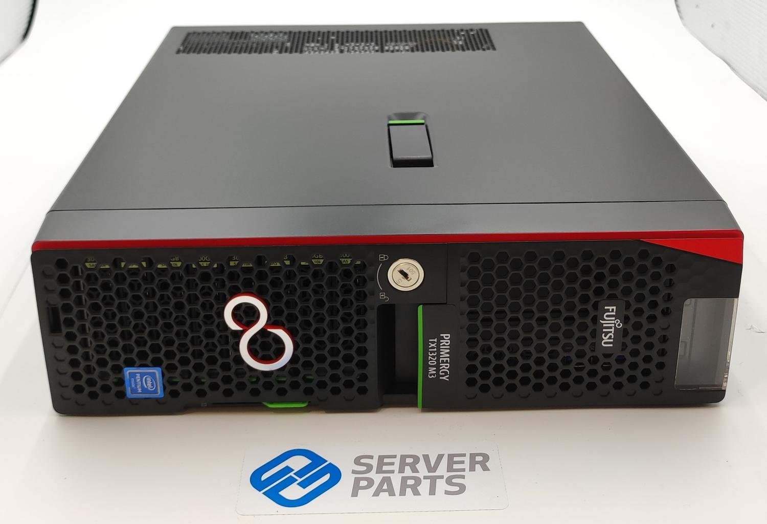 Fujitsu Primergy TX1320 M3 G4560 32GB CP400i 8x300GB 250W