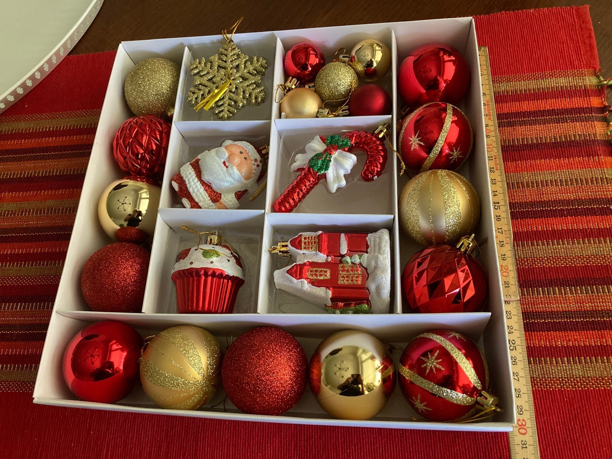 Julgranspynt/Kulor/ Jul/Julkulor.Nya/Oanvända Köp på Tradera (614829788)