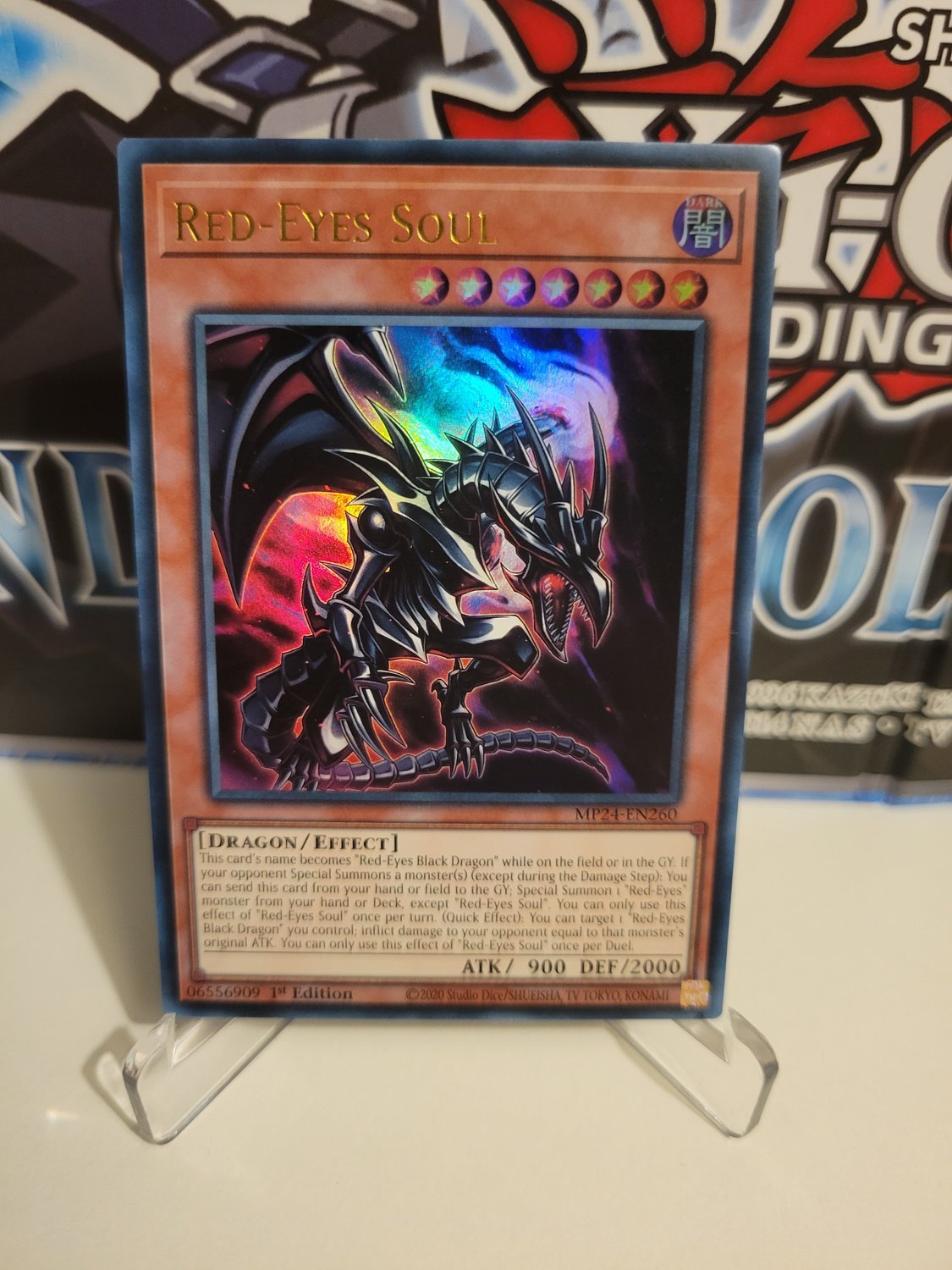 Yugioh Red-eyes Soul Mp24-en260 1st E Ultra | Meses Sin Interés