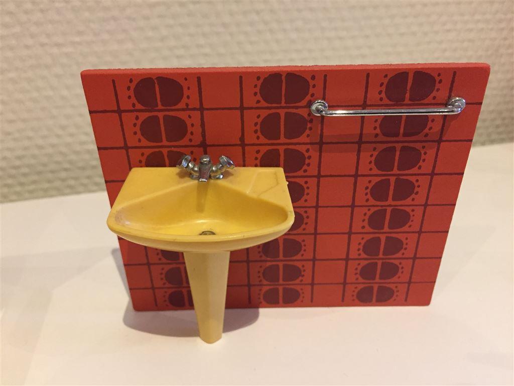Lundby dockskåp badrum retro/vintage på tradera.com lundbyskalan,