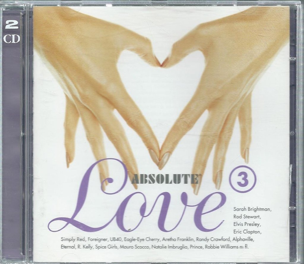 Absolute Love 3 2 Cd ᐈ Nickan134 Evilpixie Pa Tradera