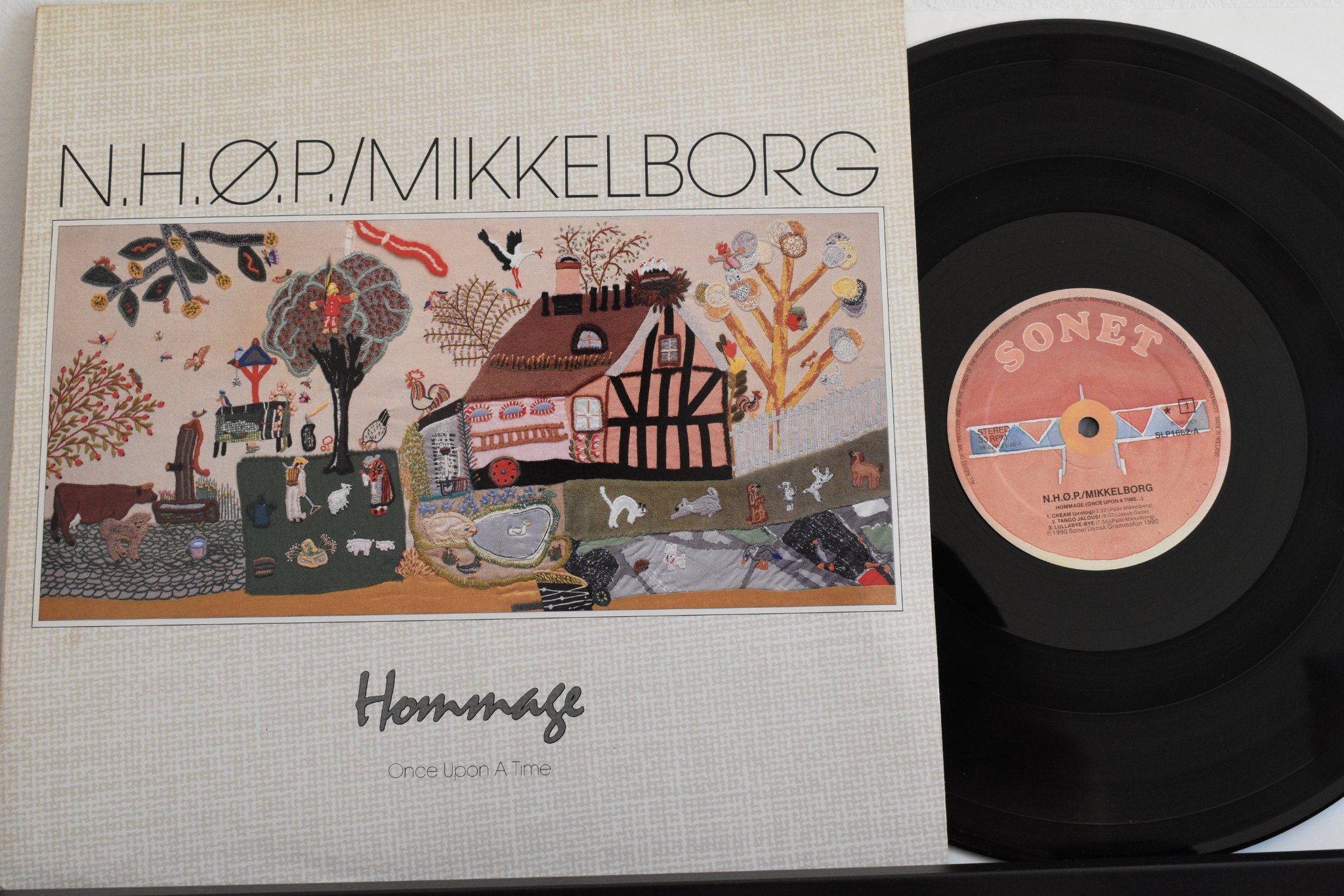 NIELSHENNING ORSTED PEDERSEN HOMMAGE/OPEN UP.. (412249755) ᐈ Köp på