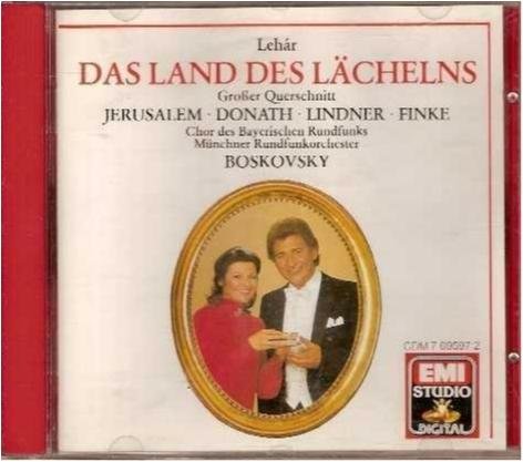 Lehár - Das land des Lächelns - Querschnitt