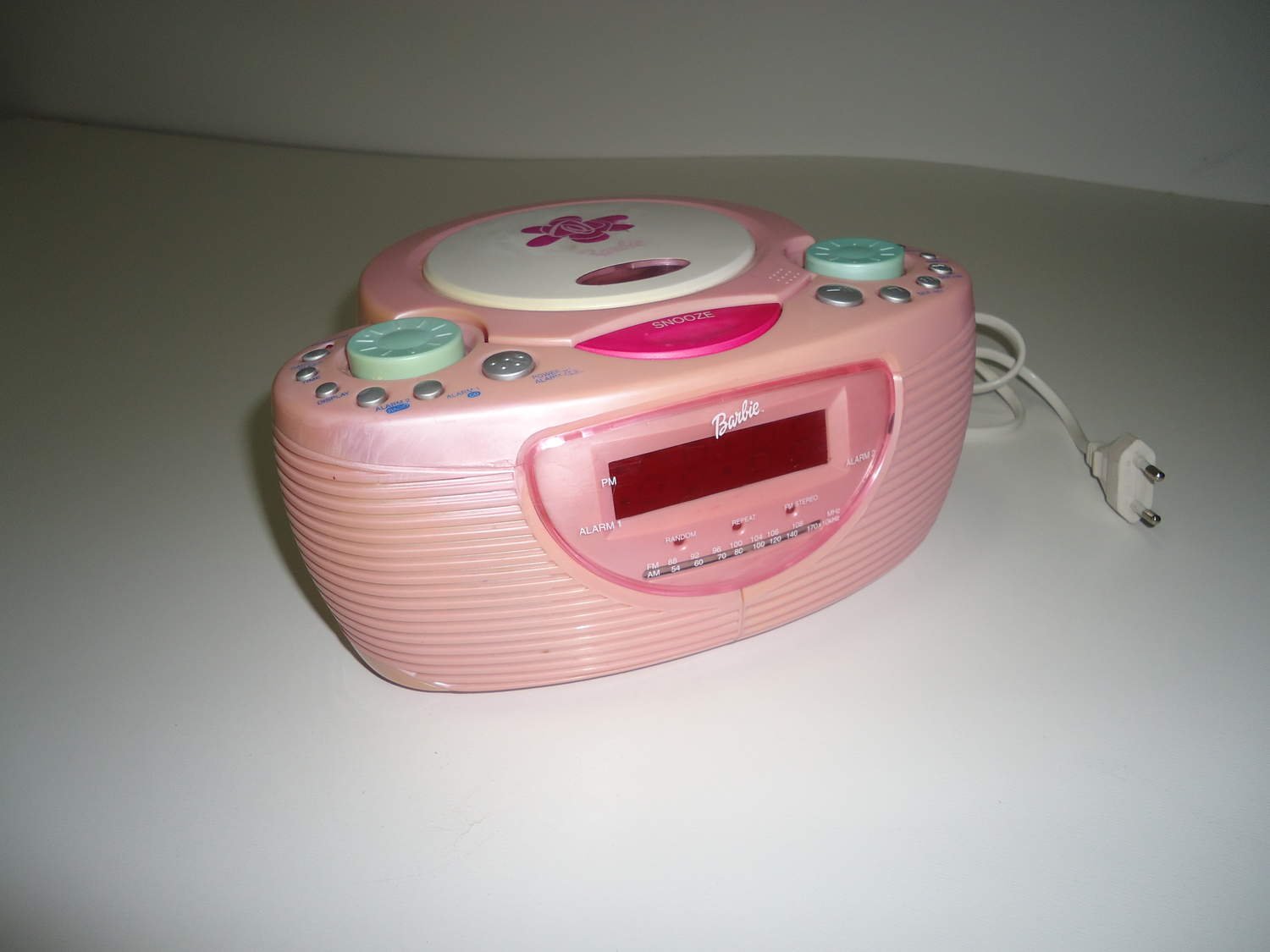 barbie stereo