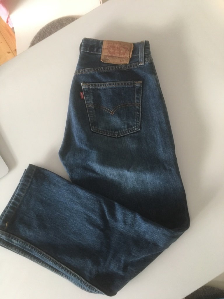 levis 501 29 x 34