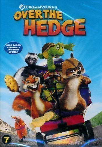 På Andra Sidan Häcken (2006) - DVD - NYSKICK - Svensk Utgåva / Tal / Text