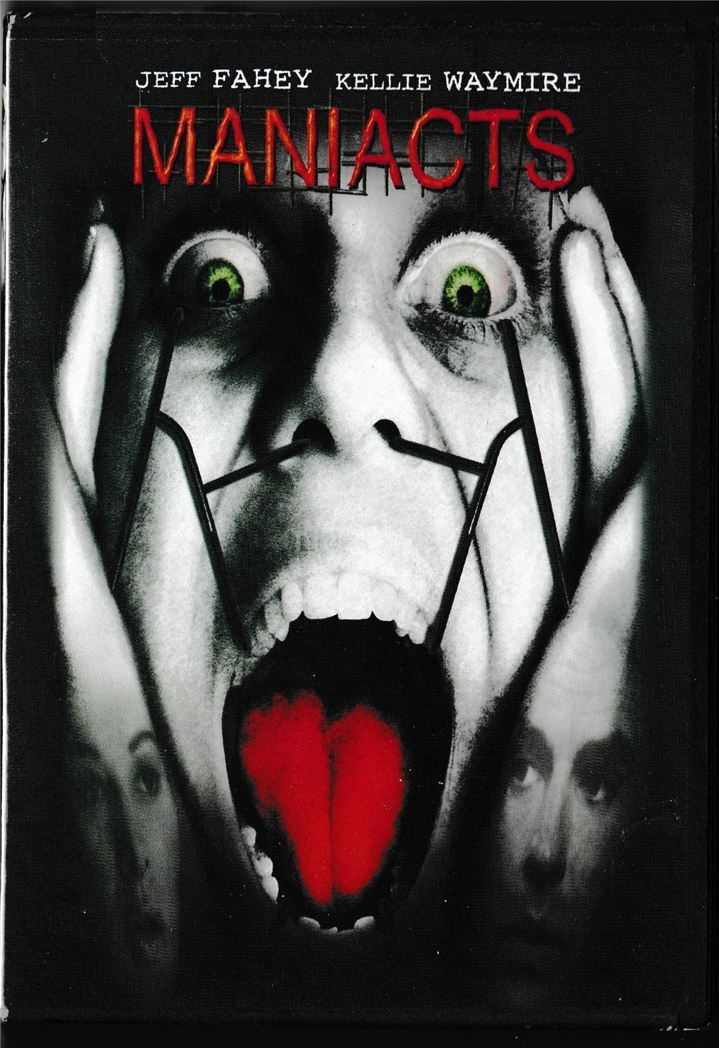Maniacts Import DVD , Ny Inplastad