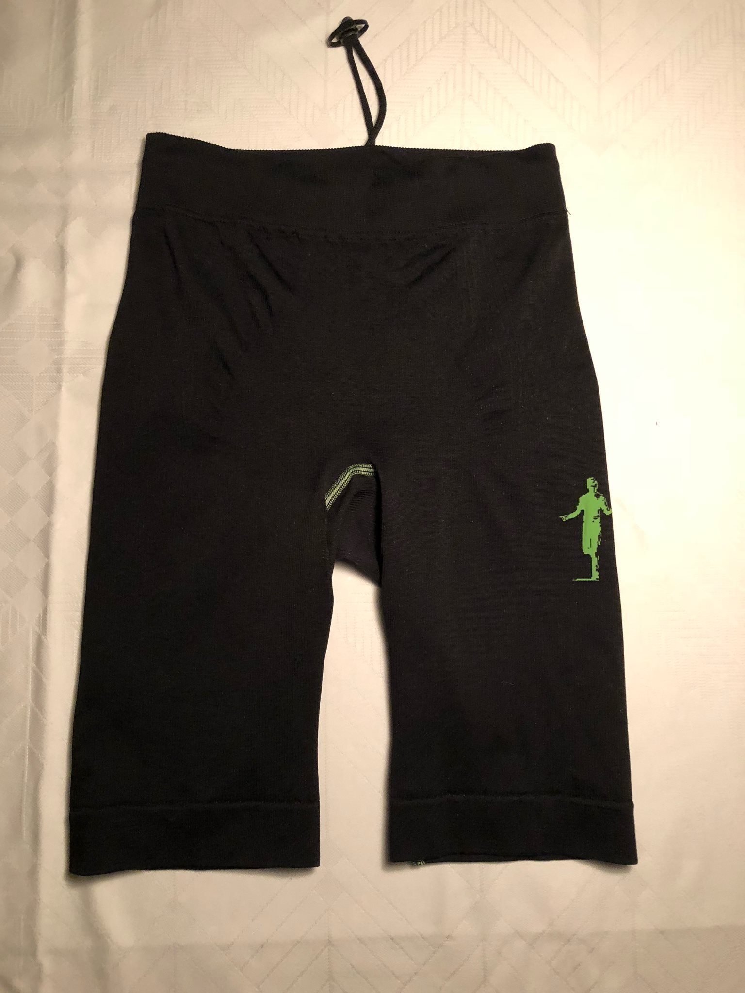 Thonimara, Löpare shorts, svarta, str 36/S, mkt fint beg skick