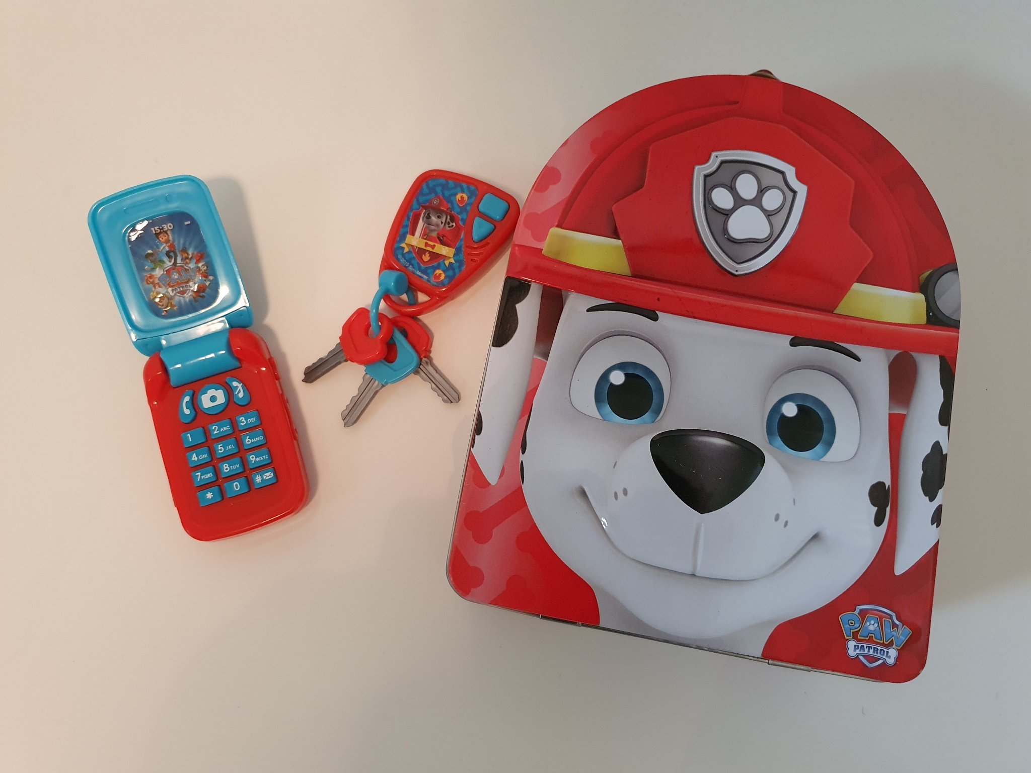 paw patrol telefon