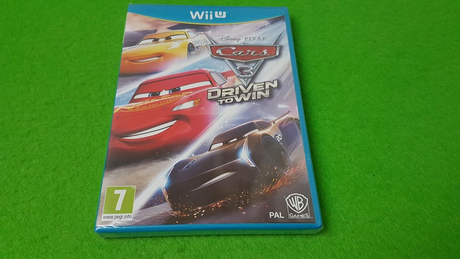 Cars 3 NYTT INPLASTAT Nintendo Wii U Nintendo WiiU
