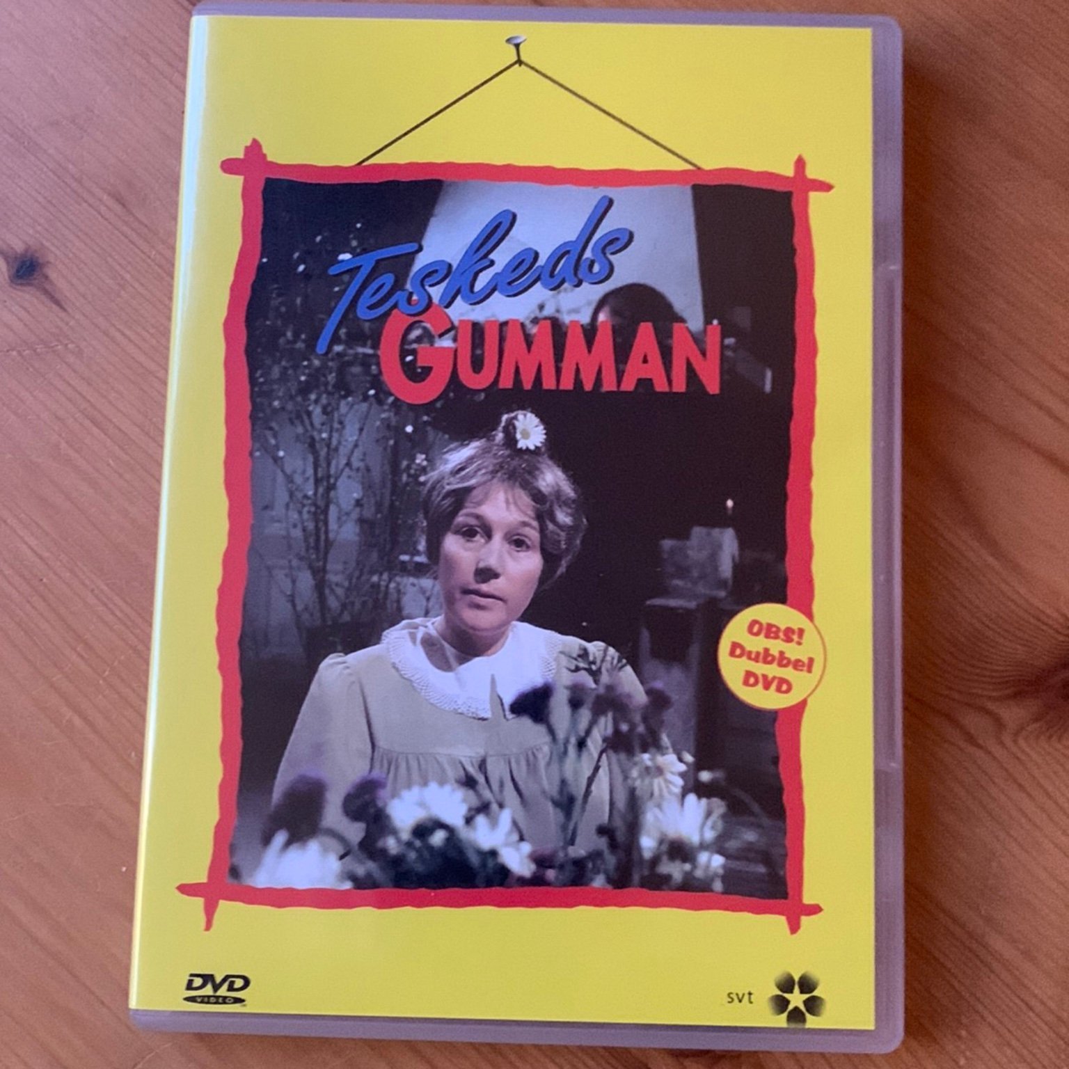 Julkalender, Teskedsgumman från 1971 Köp på Tradera (611756975)