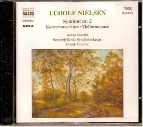 ludolf Nielsen: Symfoni Nrt. 2 - Anton Kontra - Ny