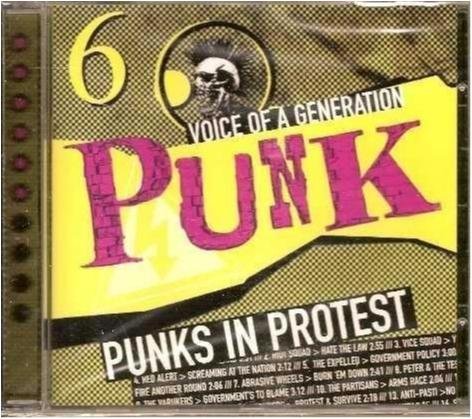 Punk/Voice of a generation Vol. 6 -Punks in protest - Ny