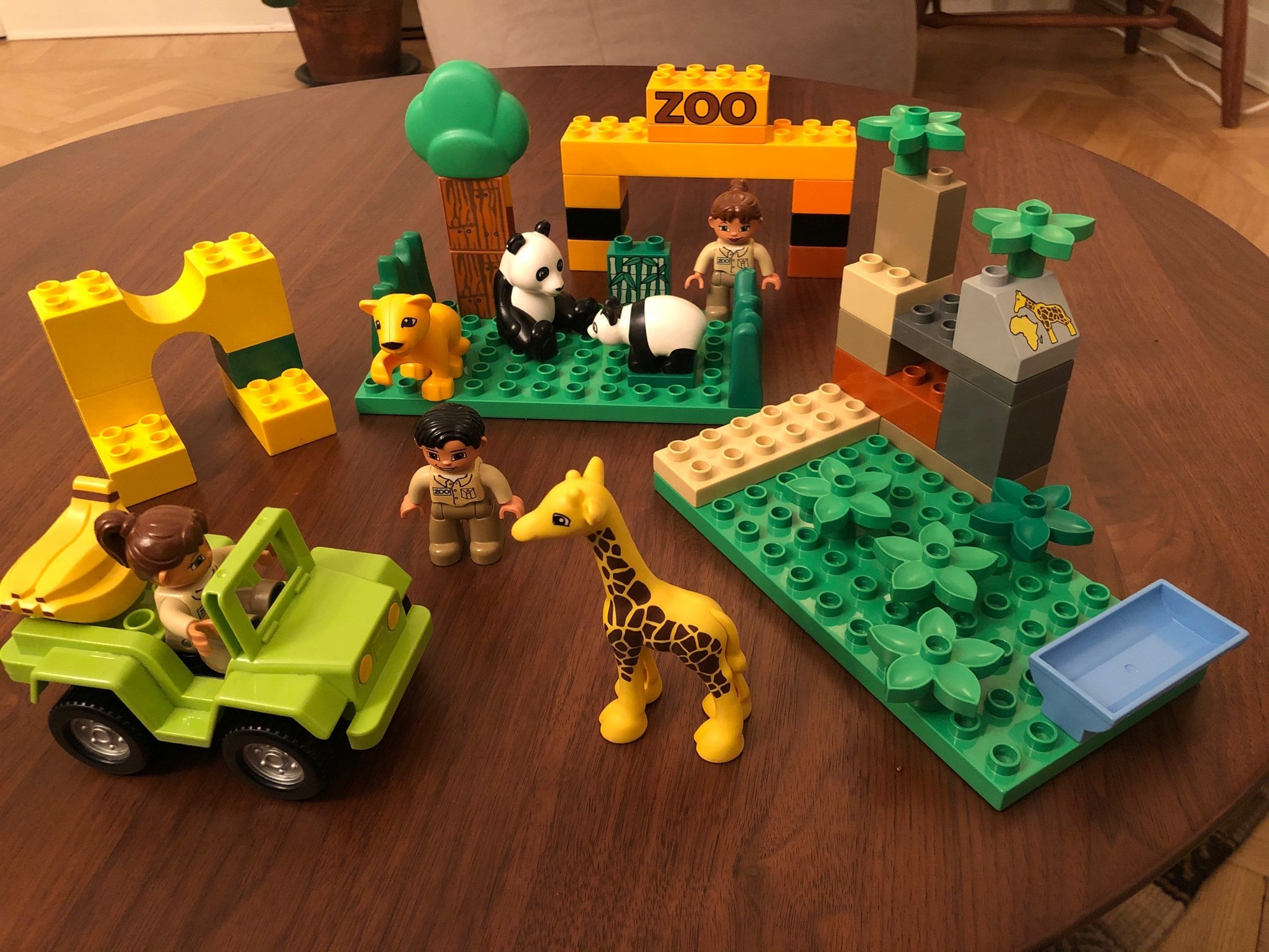 Duplo Lego Zoo (378610131) ᐈ Köp på Tradera