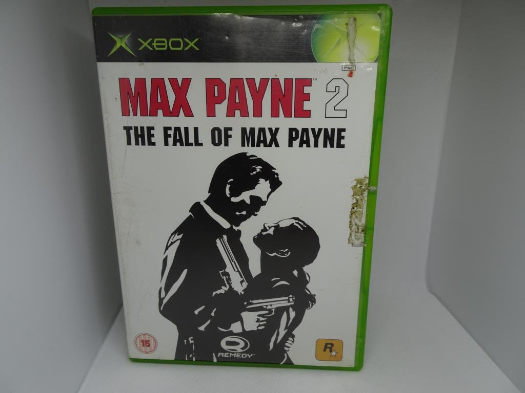 Max Payne 2 The fall of Max Payne - Xbox