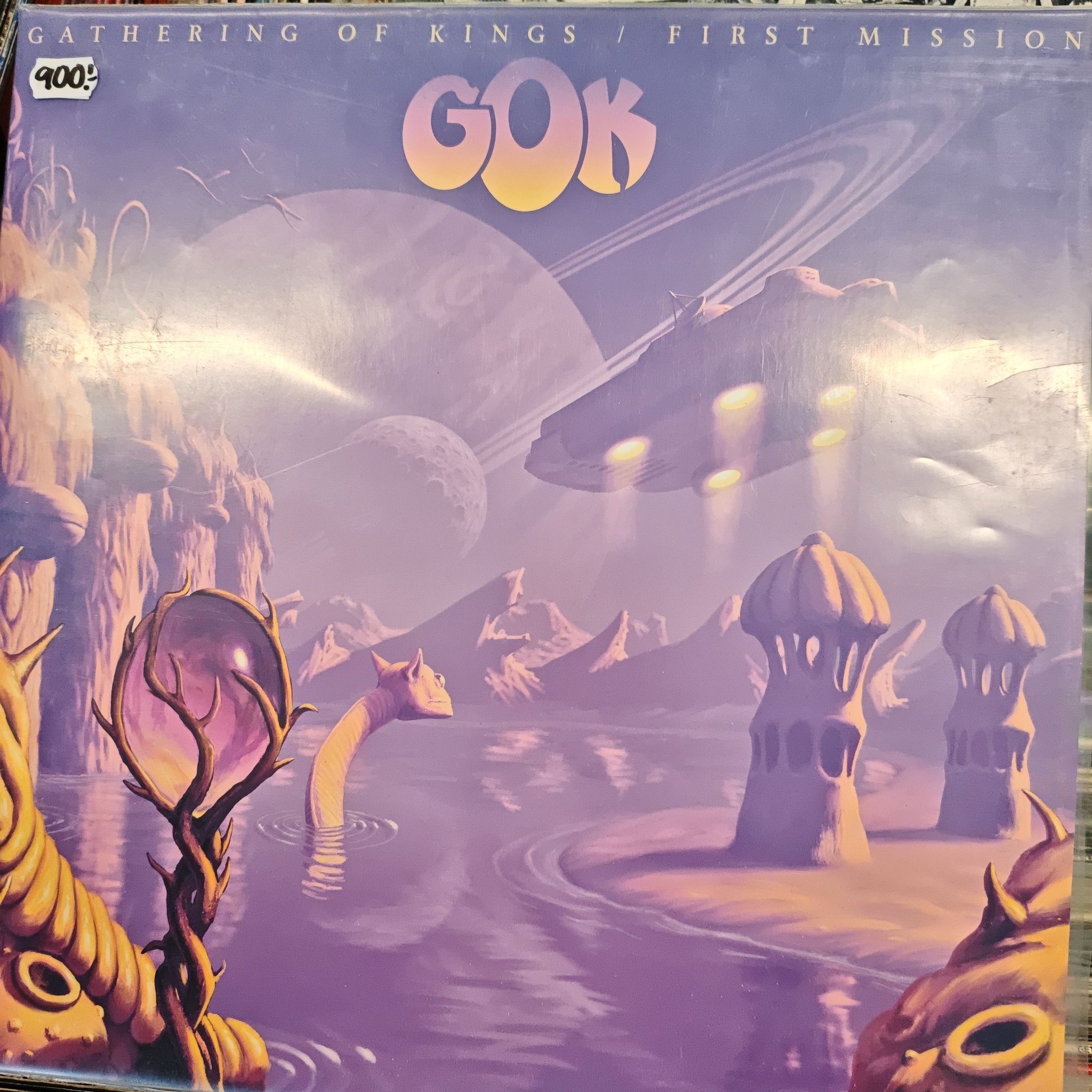 GATHERING OF KINGS,新品,FIRST MISSION Gathering Of Kings – First Mission – Vinyl (Purple, LP