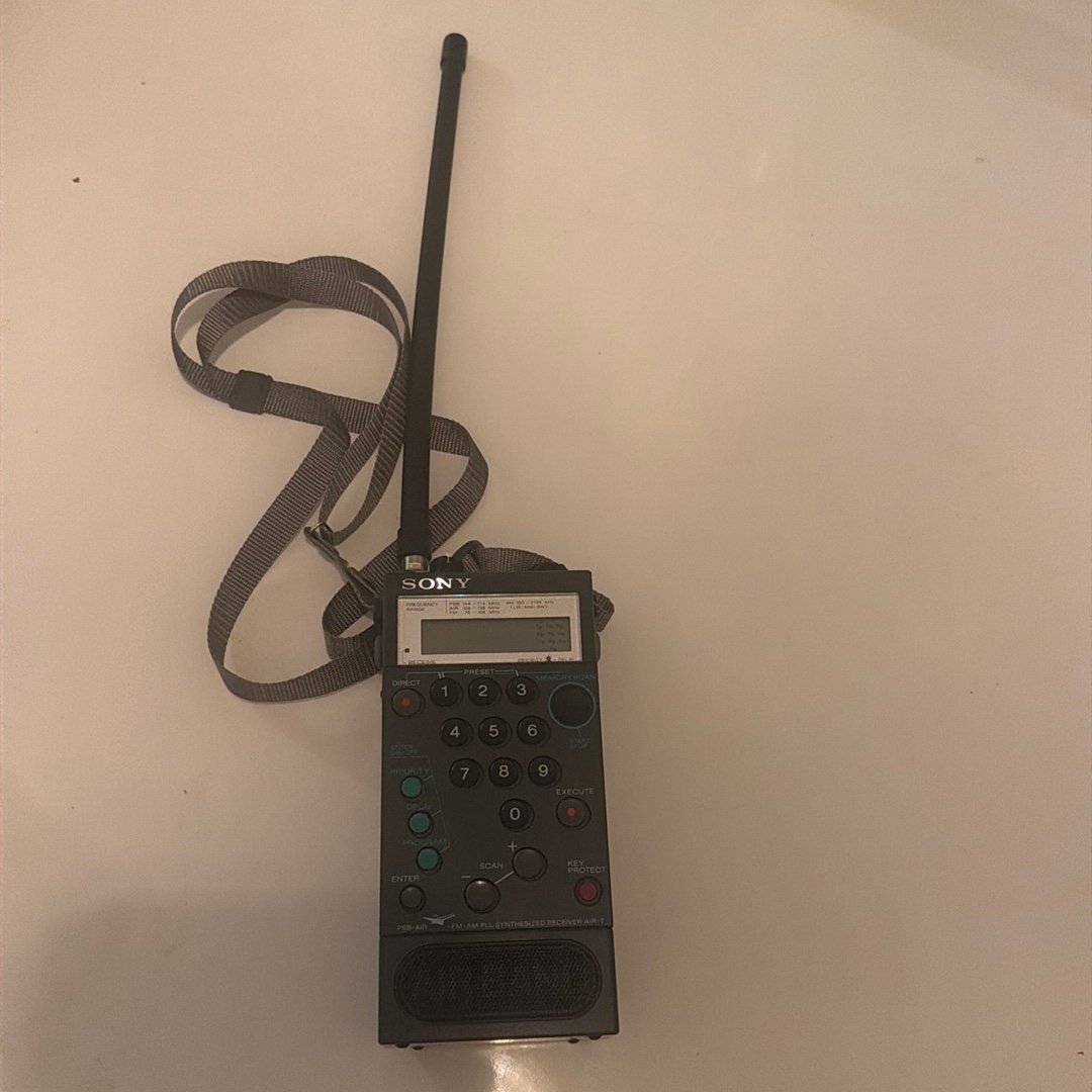 Sony PEB-AIR FM/AM PLL Synthesized Receiver AIR-7 | Köp på Tradera