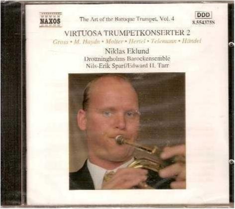 Niklas Eklund - Viruosa trumpetkonserter 2 - Ny