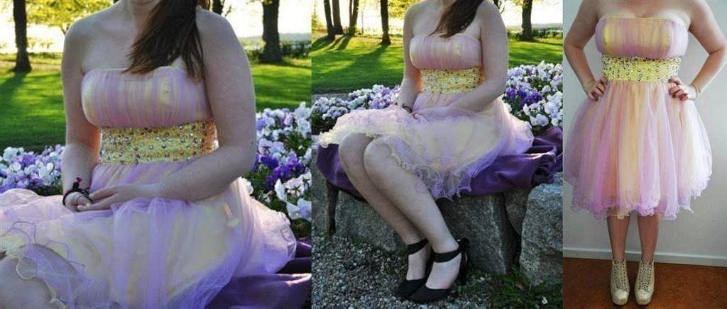 Unik princessquinceanerapuffig klänning. Stor.. (344159239 Unik princessquinceanerapuffig klänning. Stor.. (344159239
