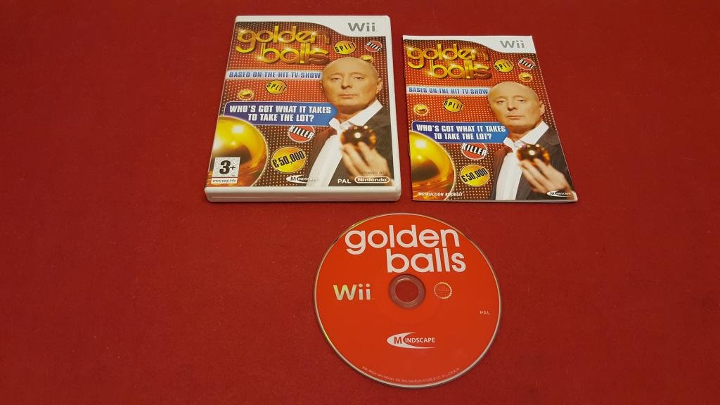 golden balls wii