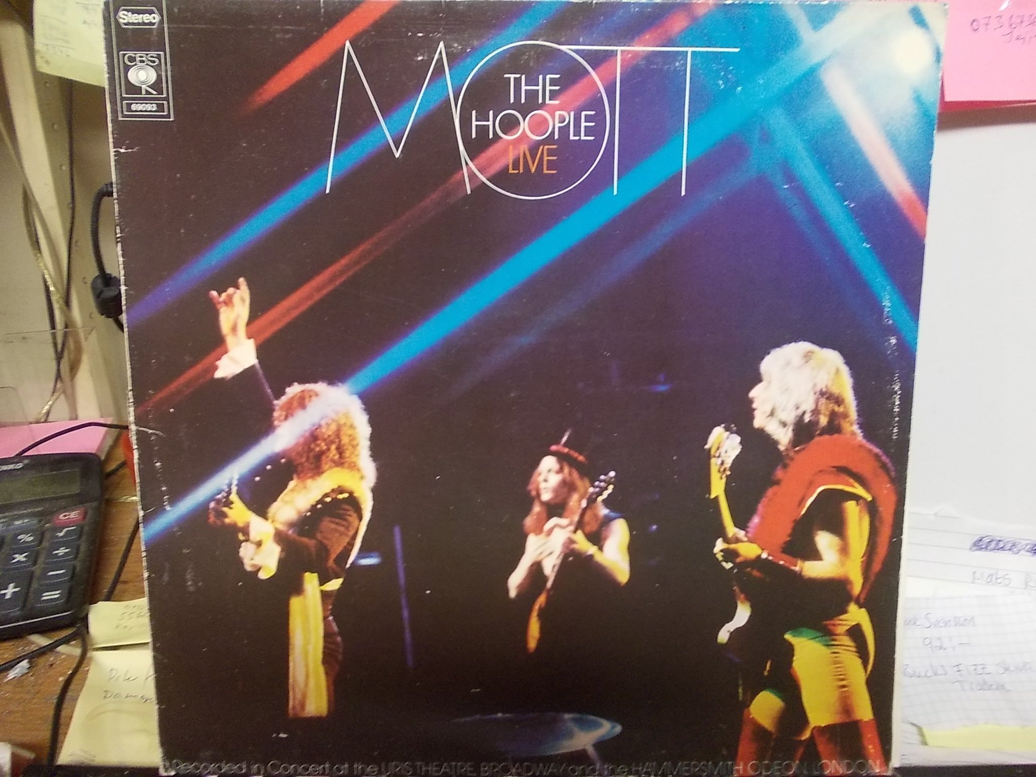 Mott the hoopleLive (406761701) ᐈ Köp på Tradera