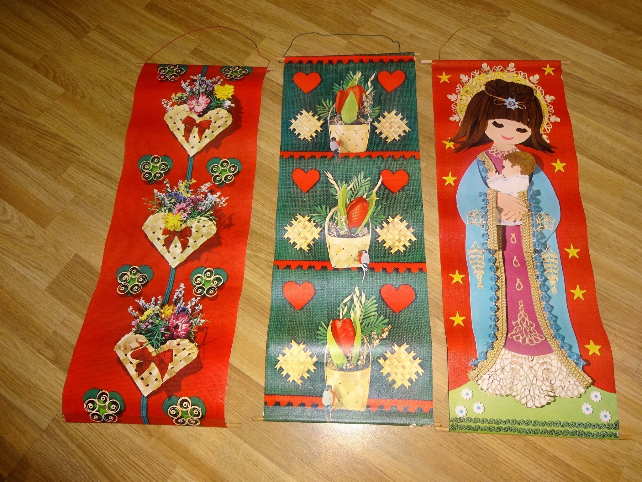 Se produkter som liknar 3 st. jul bonader i papp ( 19.. på Tradera