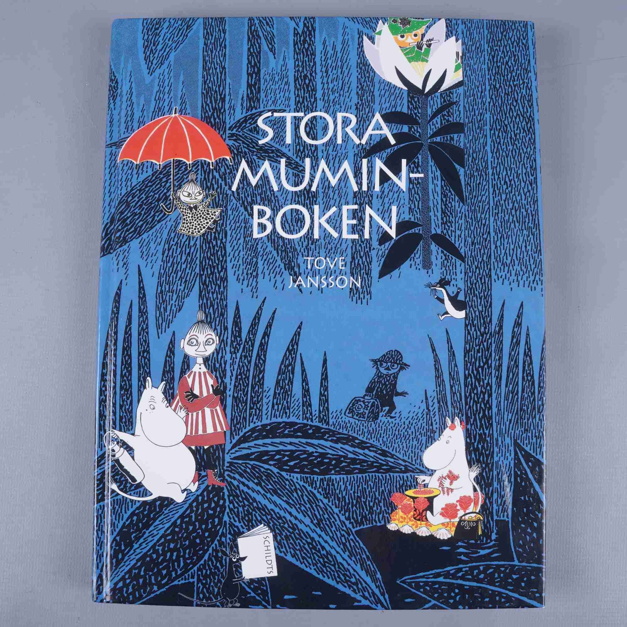 Se produkter som liknar Tove Jansson Stora Muminboken på Tradera
