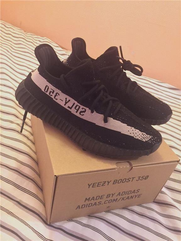 Adidas Yeezy Svart Adidas Yeezy Svart