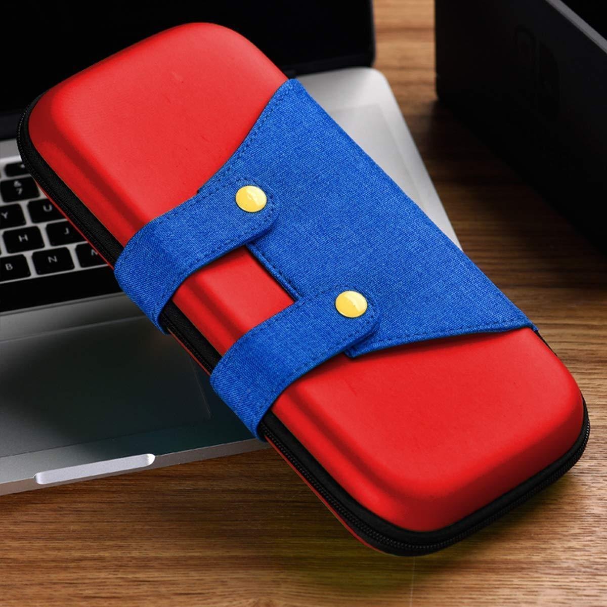 Ny Mario EVA väska case för Nintendo Switch