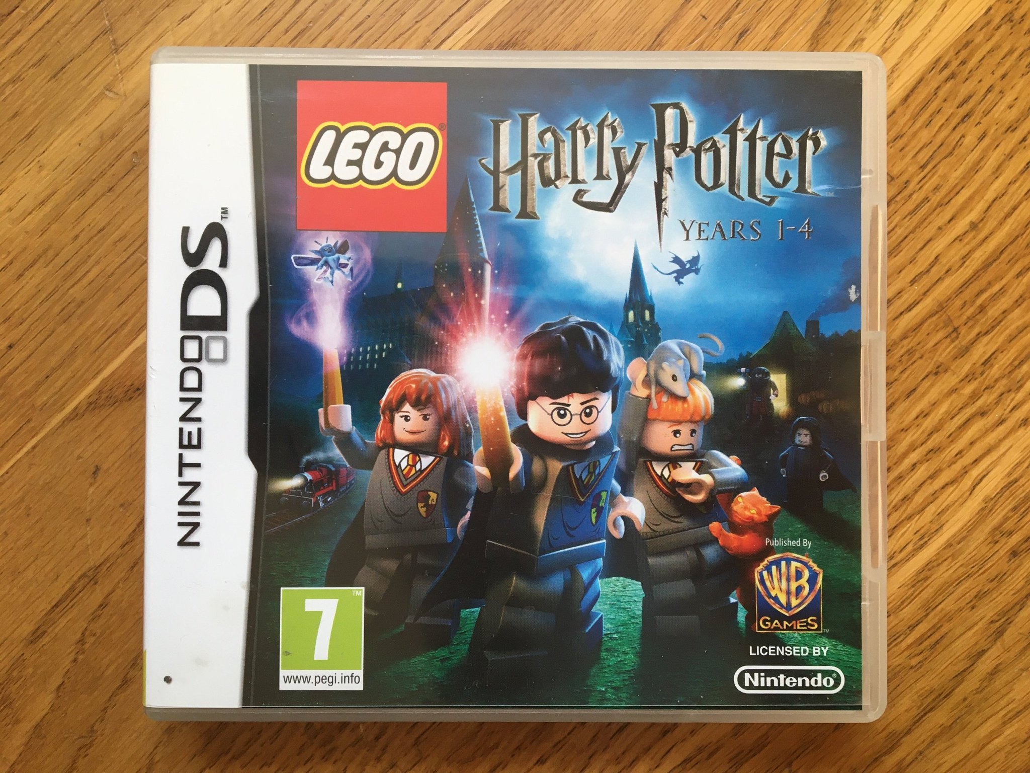 LEGO Harry Potter Years 57 Nintendo DS (418612126) ᐈ Köp på Tradera