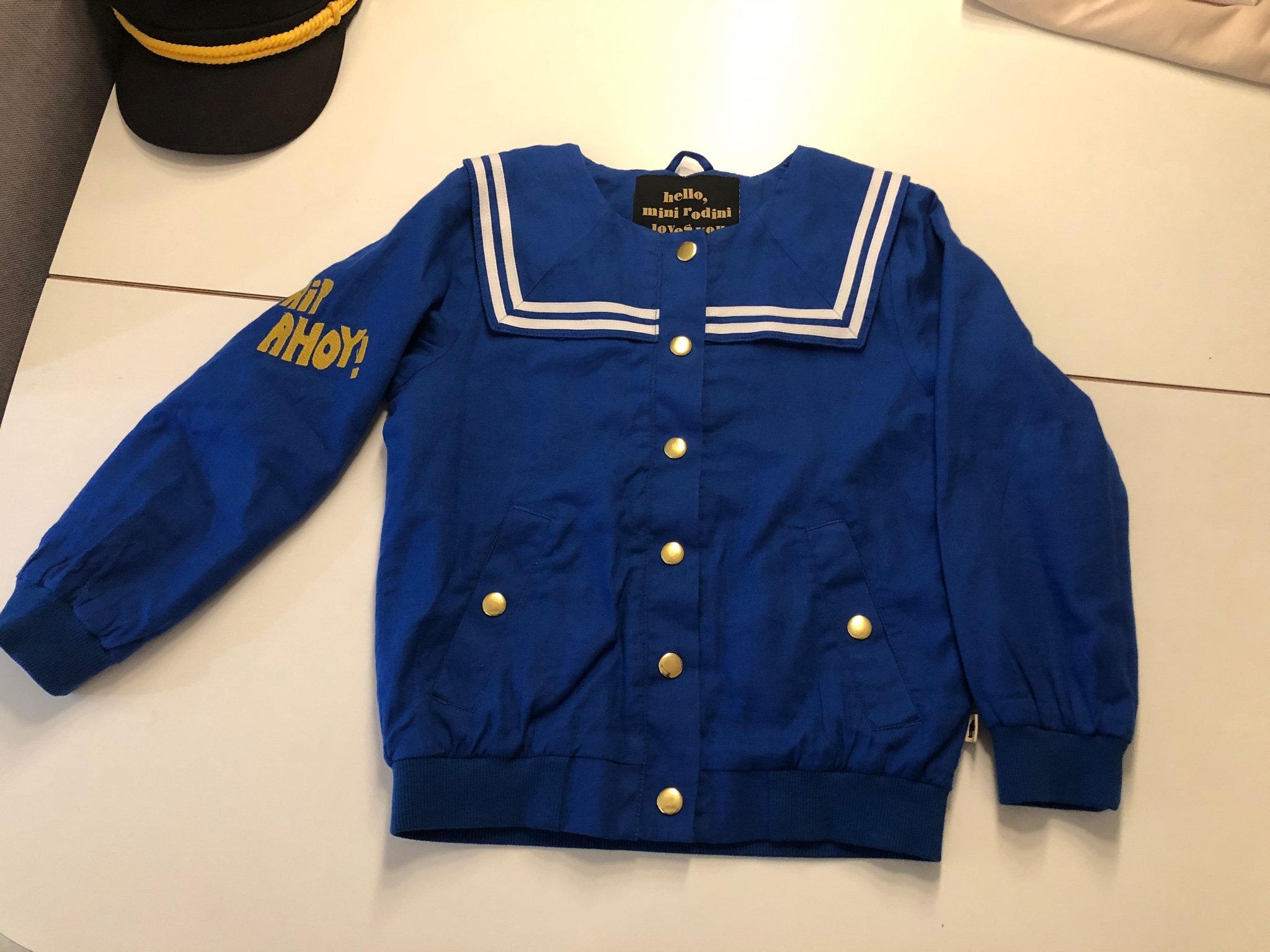 Mini rodini sailor jacka stl 116122 (423461968) ᐈ Köp på Mini rodini sailor jacka stl 116122 (423461968) ᐈ Köp på