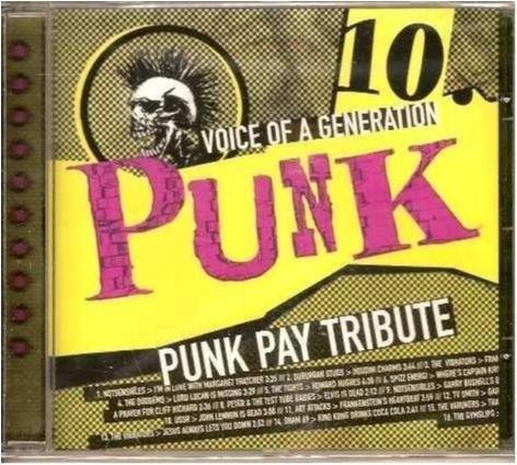 Punk/Voice of a generation Vol. 10 -Punk pay tribute - Ny