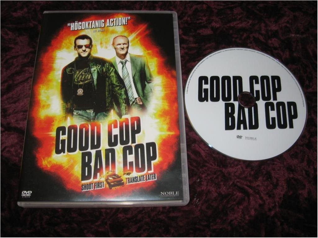 GOOD COP BAD COP (COLM FEORE,RICK HOWLAND,ERIK KNUD)DVD REG2