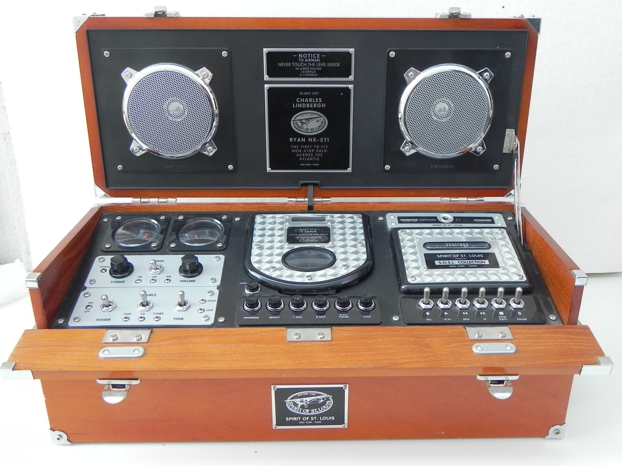 Stereo Spirit Of St.Louis Ryan N.. (349933139) ᐈ Öviksretroantik på Tradera