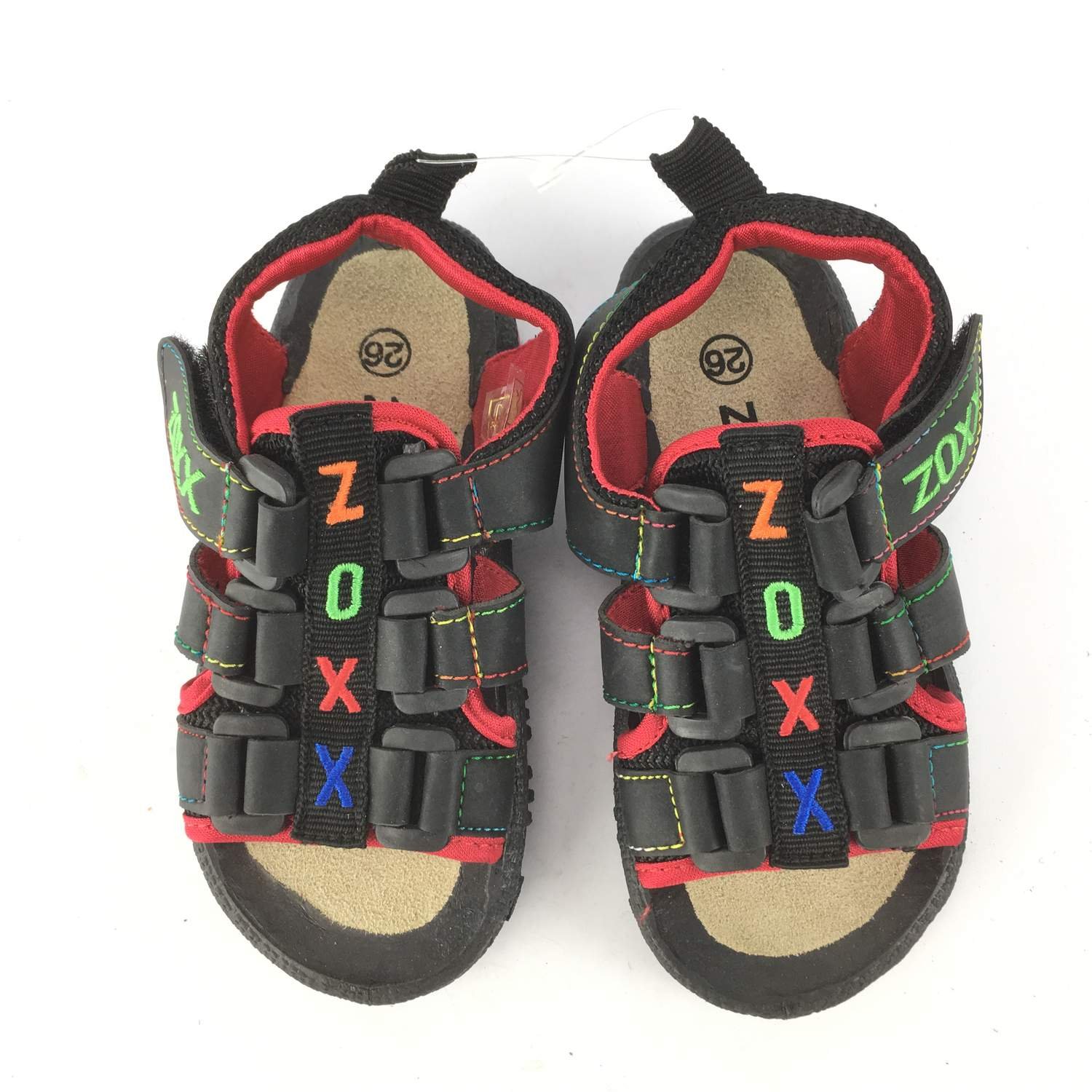 Sandaler, Zoxx, stl 26, Röd Sandaler, Zoxx, stl 26, Röd