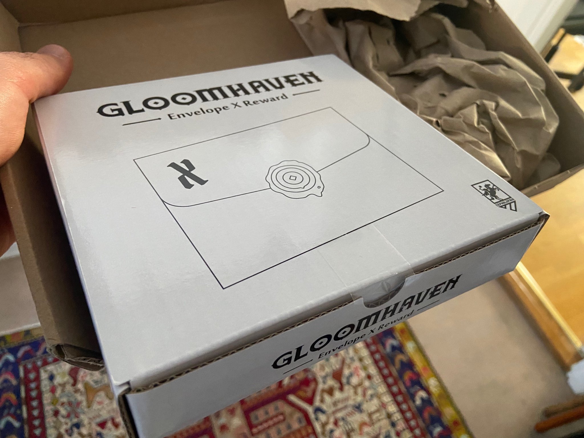 Se produkter som liknar Gloomhaven — Envelope X (SPOI.. på Tradera