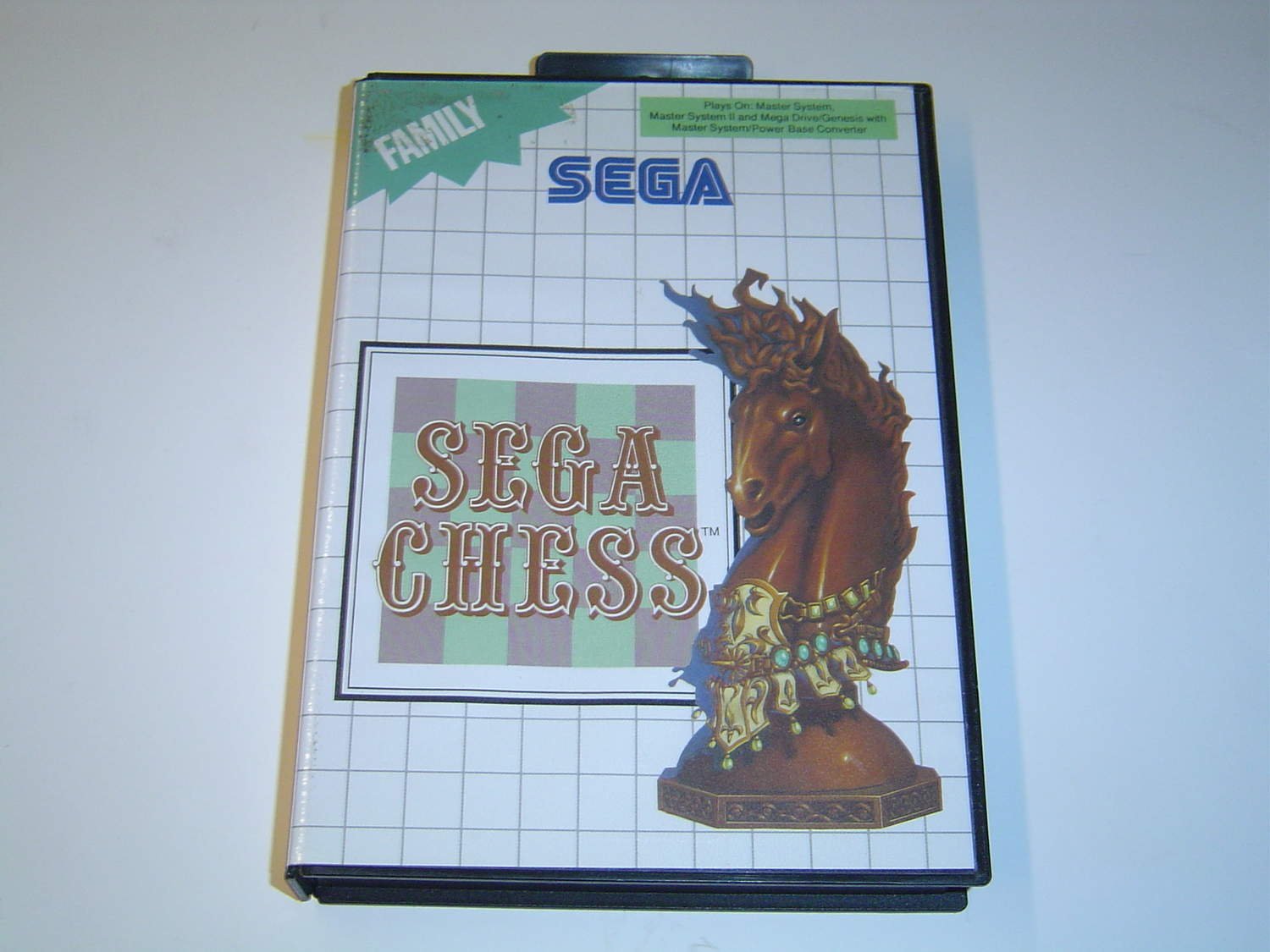 Sega Chess Sega Master System *NYTT*