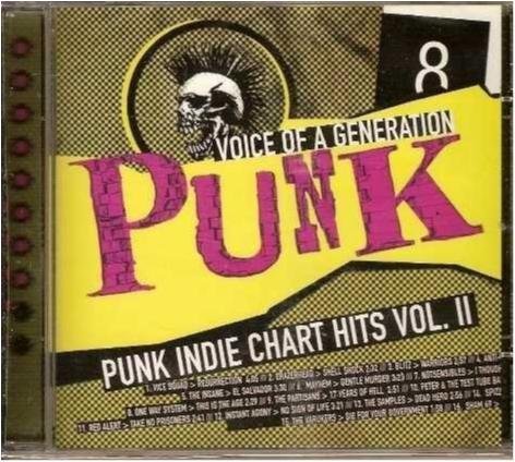 Punk/Voice of a generation Vol. 8 -Punk Indie chart hit - Ny