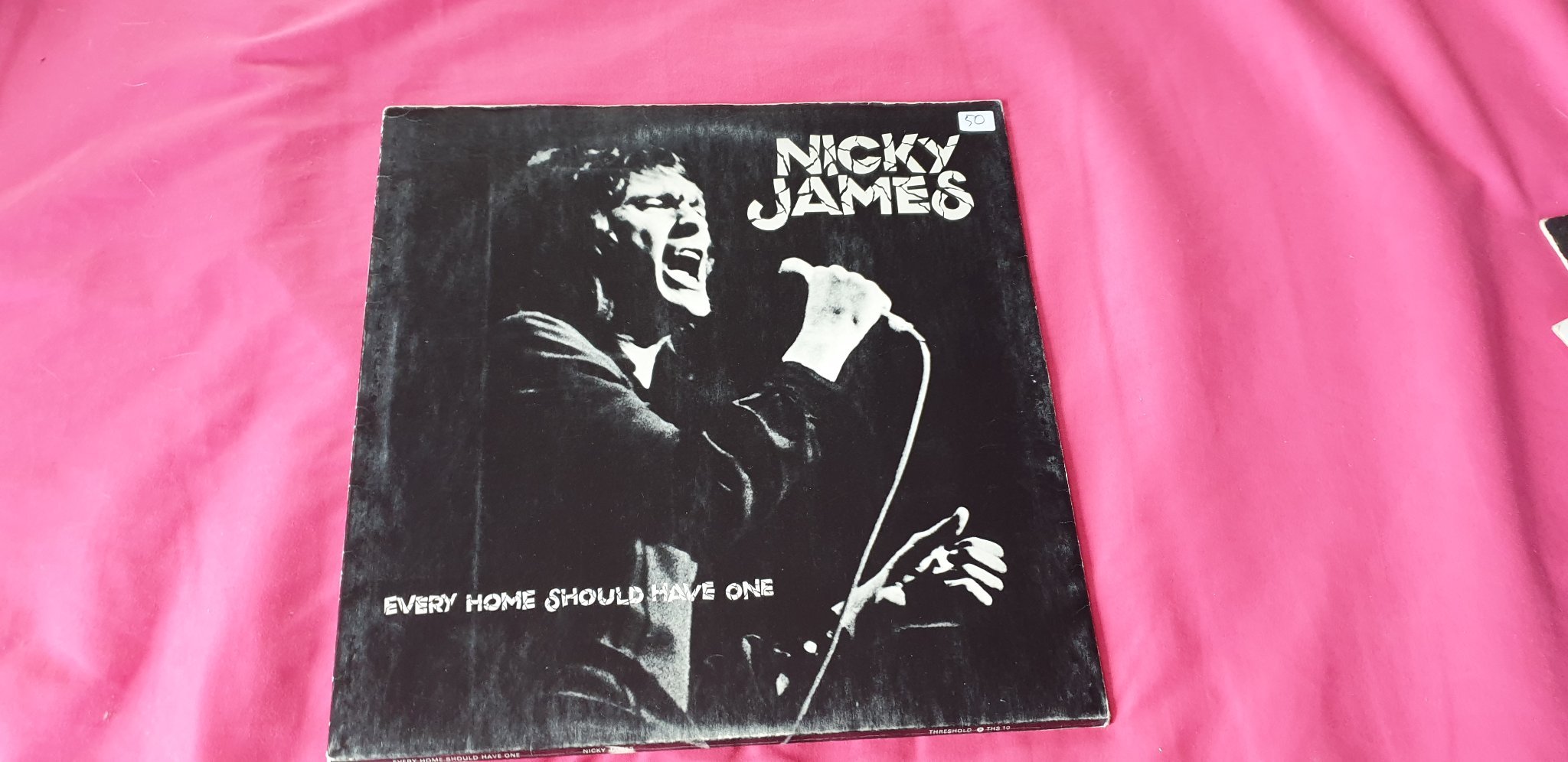 Nicky James original vinyl LP Threshold Moody B.. (408163547) ᐈ Köp på Tradera