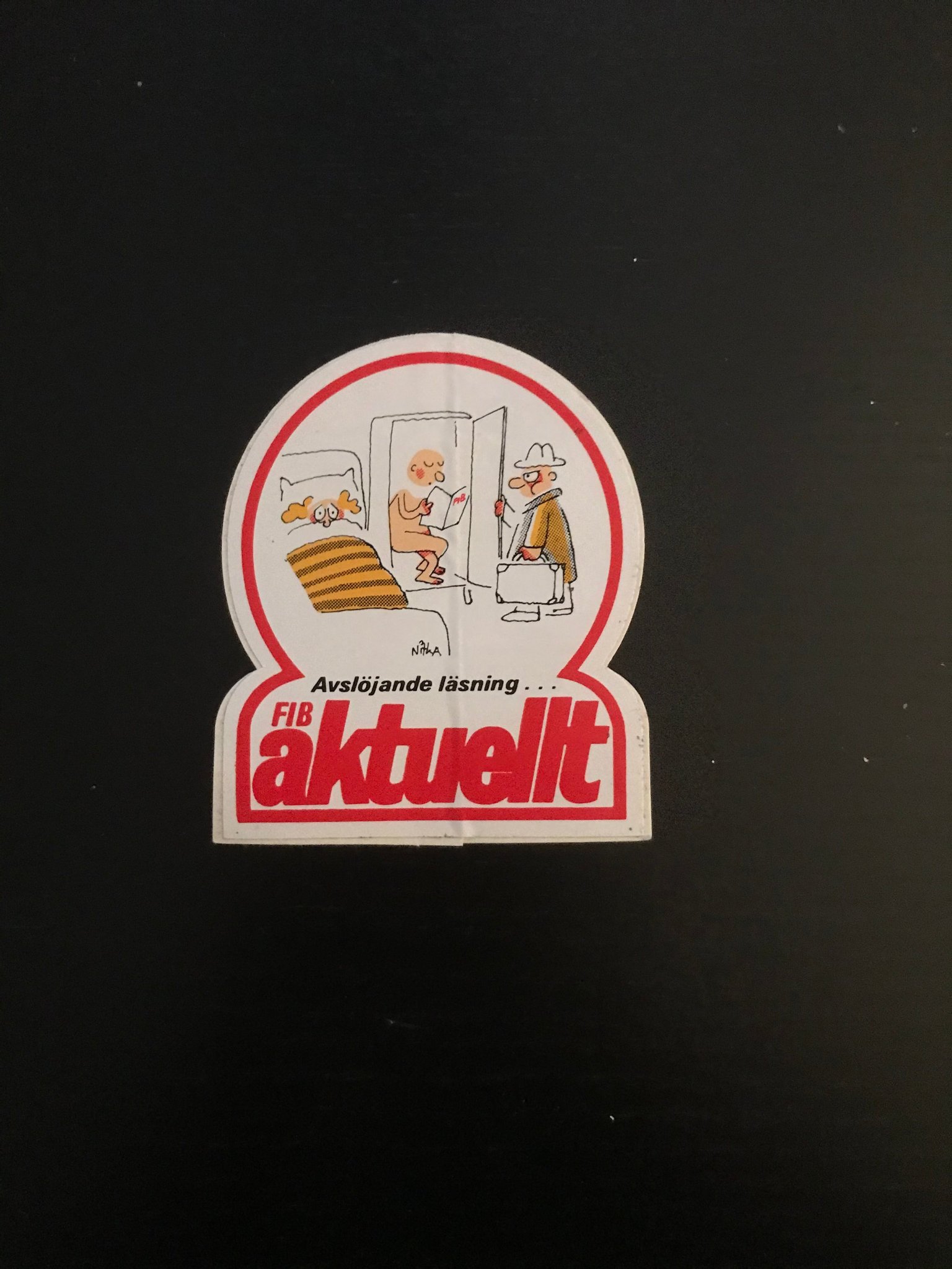 FIB Aktuellt (436404329) ᐈ Köp på Tradera