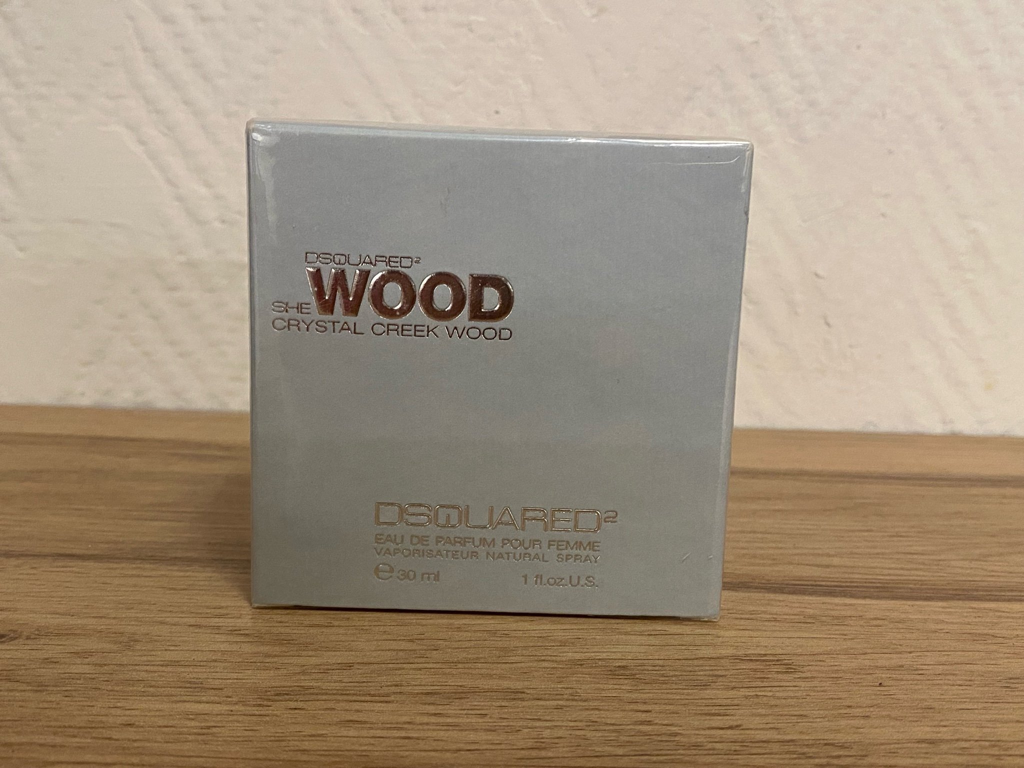Crystal Creek Wood Dsquared Wood She 100ml She Wood Crystal Creek