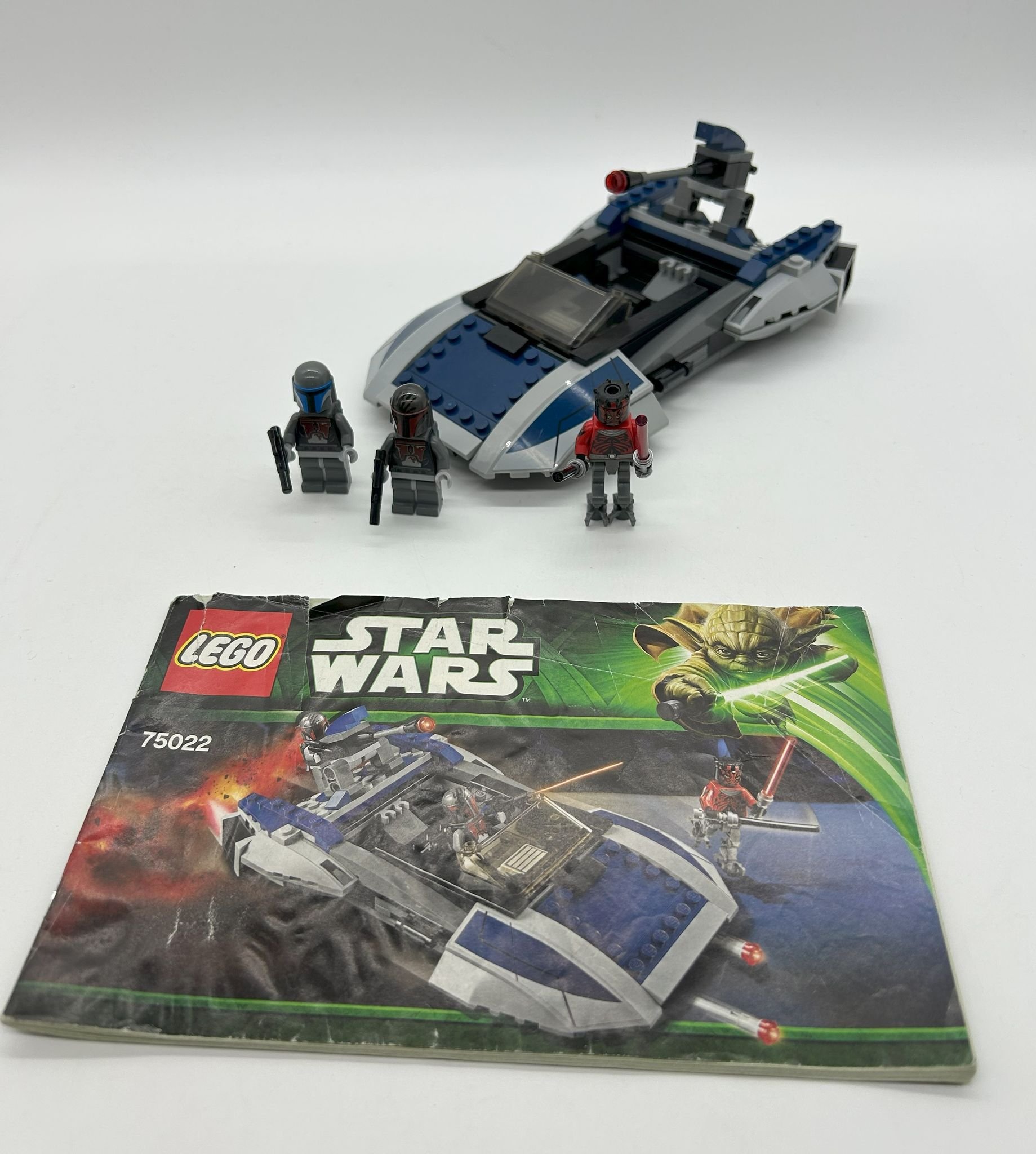 LEGO STAR WARS Mandalorian Speeder 75022 Köp på Tradera (698562498)