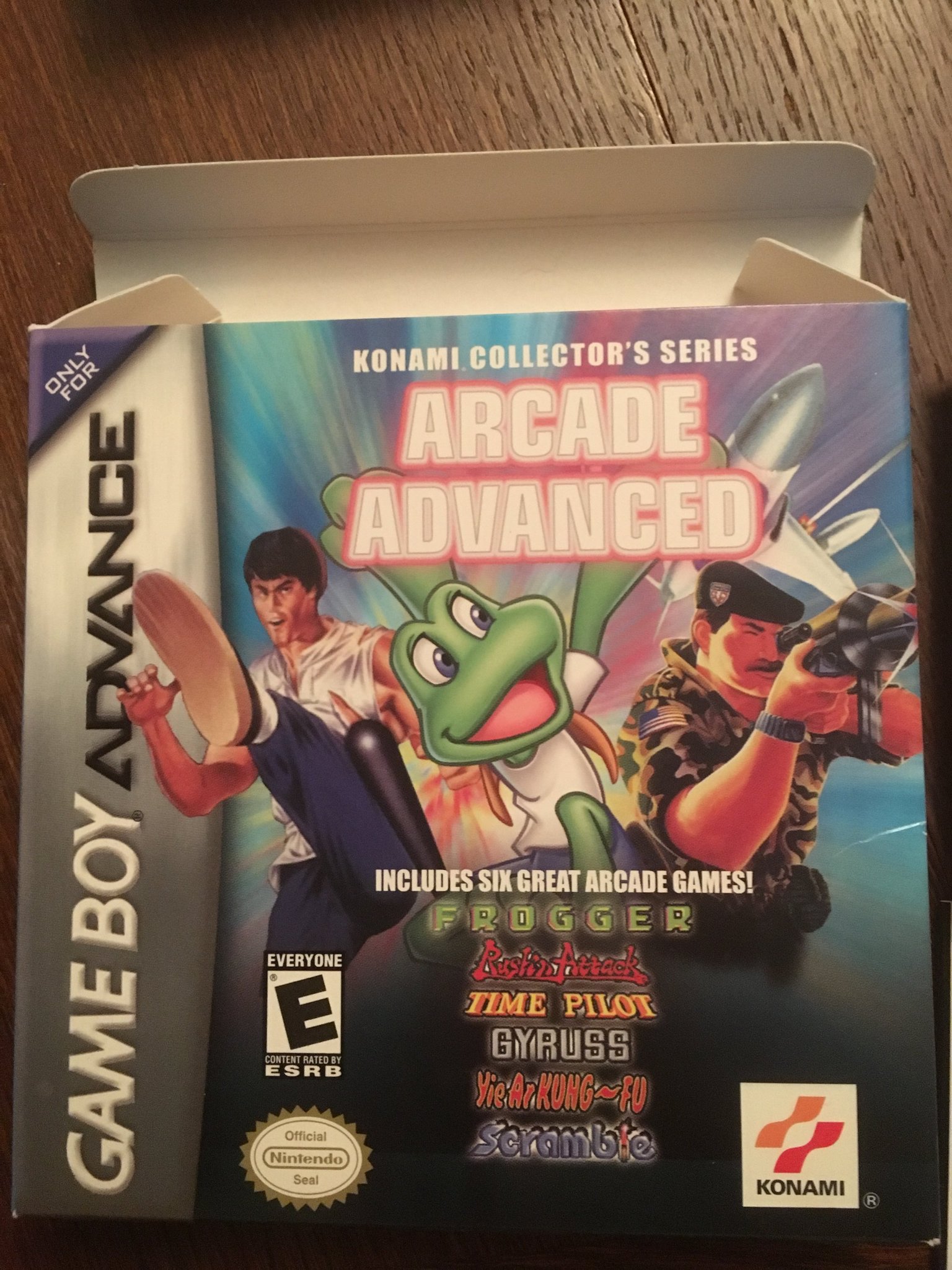 Konami arcade classics. GBA Game boy advance. E.. (370177816) ᐈ Köp på