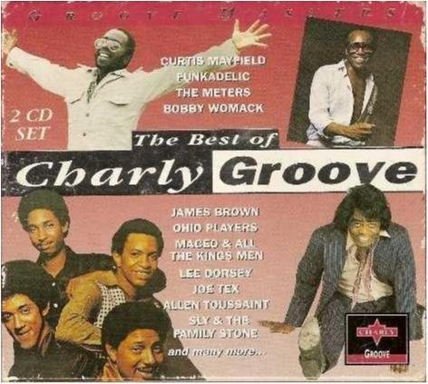 The best of Charly groove - Curtis Mayfield/Joe Tex -2 cdbox