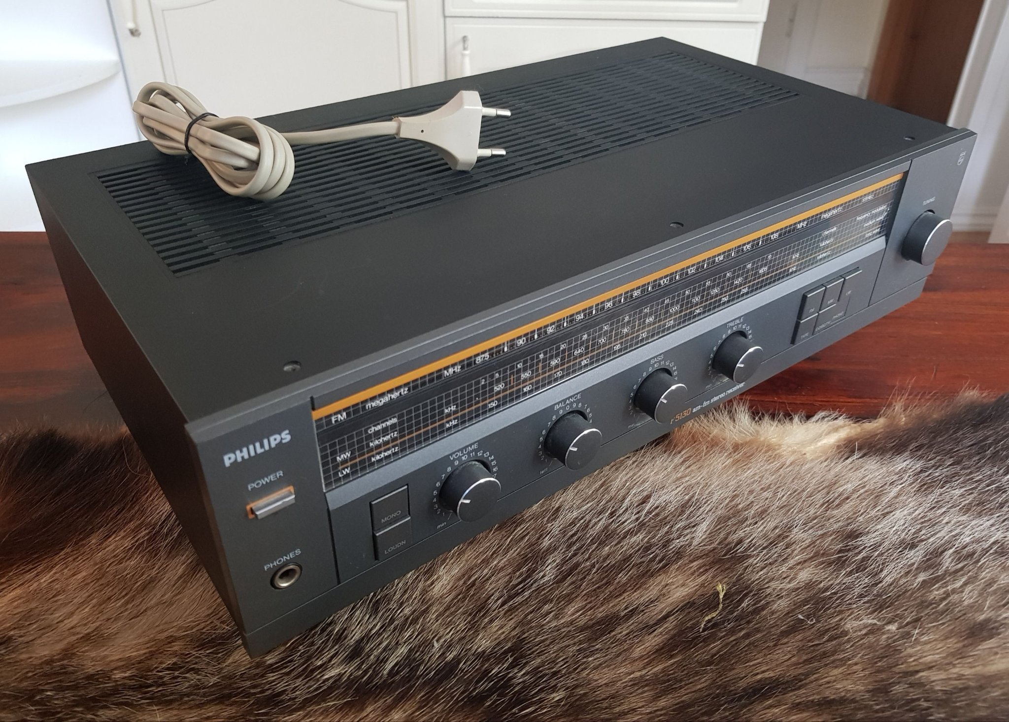 PHILIPS STEREO RECIVER F5130 (411482247) ᐈ Köp på Tradera